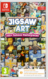 Jigsaw Art: 100 + Famous Masterpieces (ciab) Nintendo Switch
